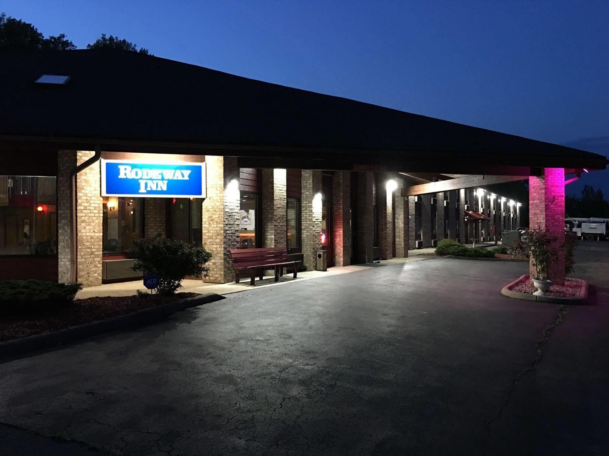 Rodeway Inn Mineral Wells Kültér fotó