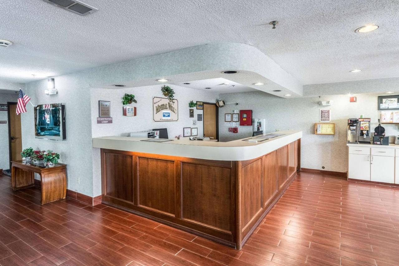 Rodeway Inn Mineral Wells Kültér fotó